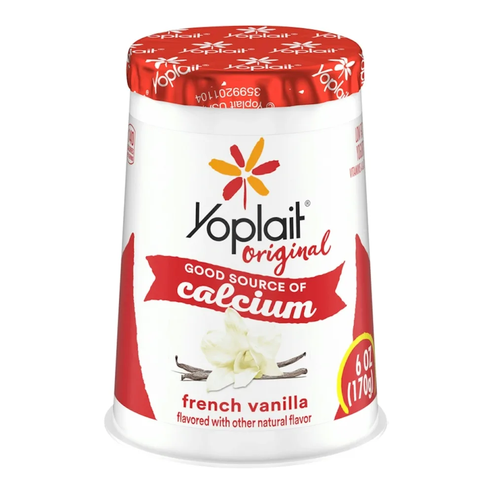 070470003238 YOPLAIT FRNCH VANILLA YOGURT 6Z - Image 1
