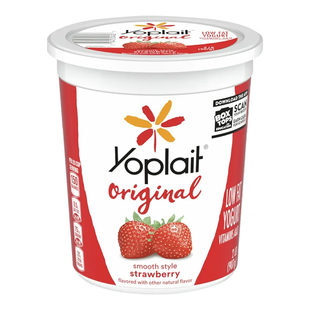 070470004303 YOPLAIT STRAWBERRY YOGURT 32Z - Image 1