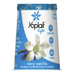 YOPLAIT LIGHT VERY VANILLA YOGURT 6Z