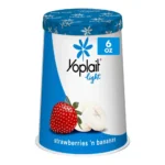 YOPLAIT LT STRB/BANANA YOG 6Z