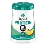 YOPLAIT PRO PEACH YOGURT 5.6Z