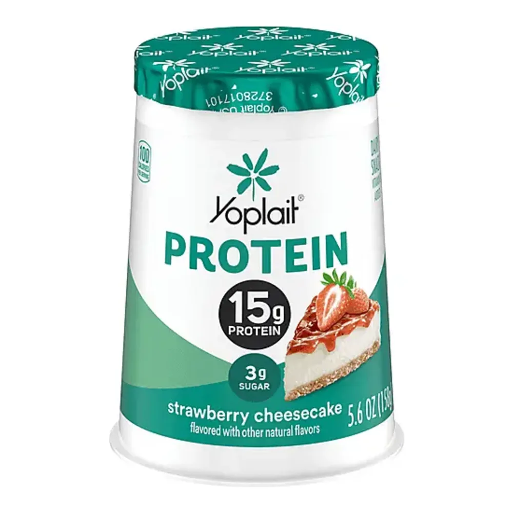 070470219899 YOPLAIT PRO STRWBRY CHCAK YGURT 5.6Z - Image 1
