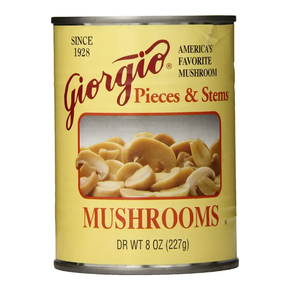 070475000812 GIORGIO MUSHROOM PCS STMS 8Z - Image 1