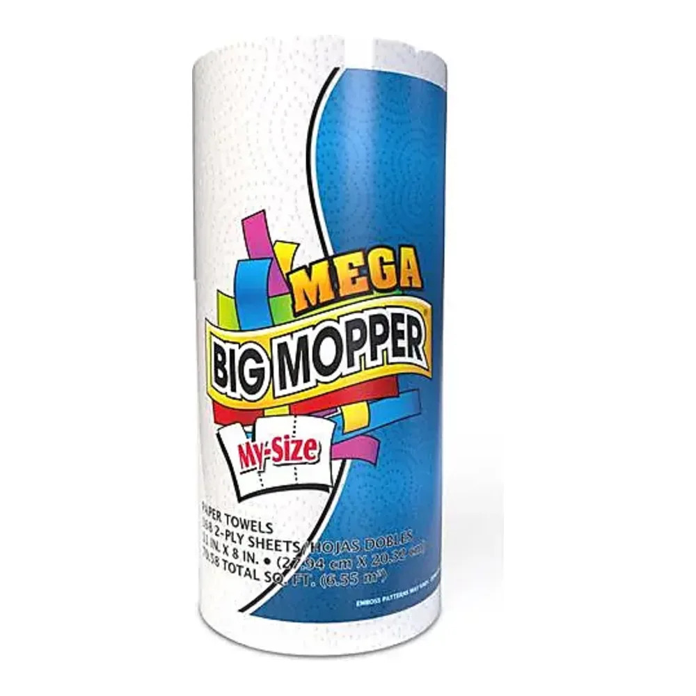 070524057477 MEGA BIG MOPPER PAPER TOWEL 1RL - Image 1