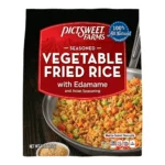 PICTSWEET FRY RICE EDAMAME 14Z