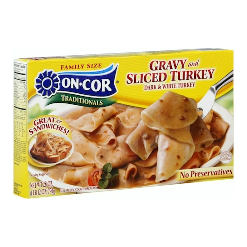 070575040060 ON-COR SLICED WHITE TURKEY 26Z - Image 1