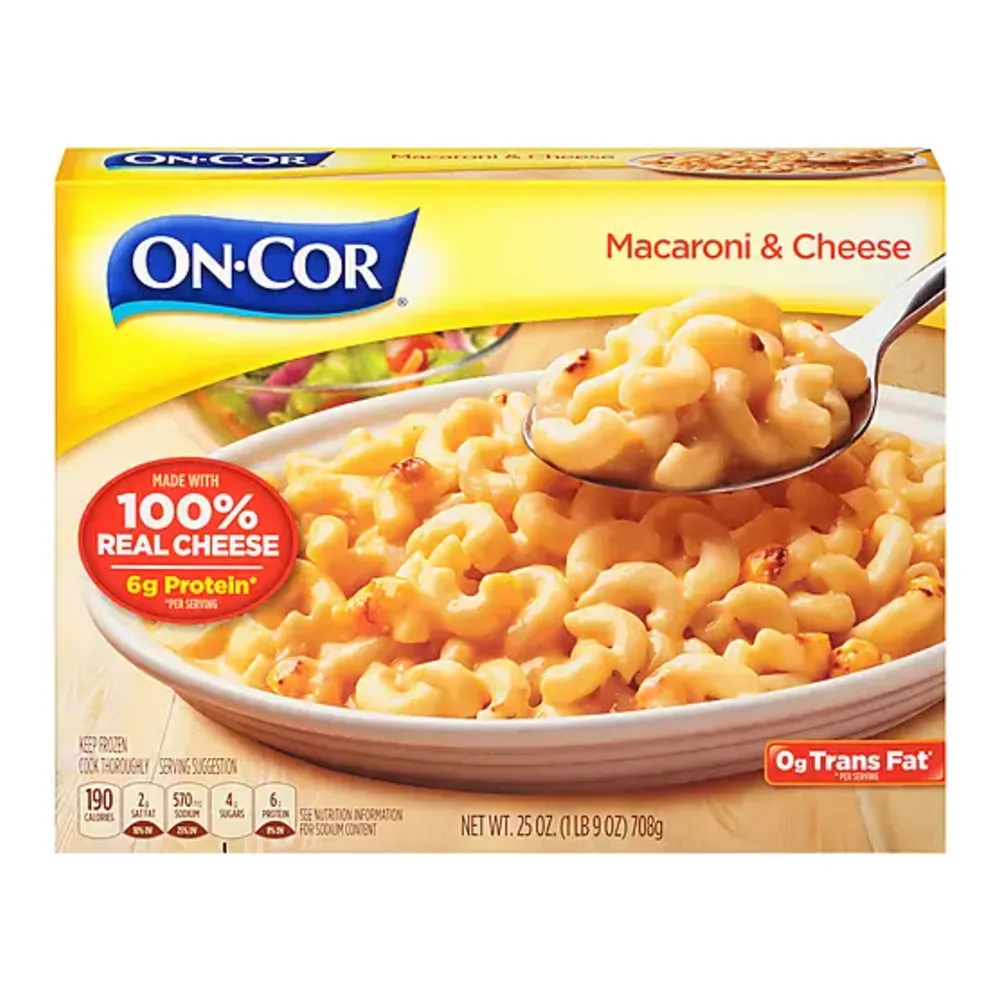 070575040268 ON-COR MACARONI & CHEESE 26Z - Image 1