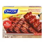 ON-COR BBQ RIB PATTIES 26Z