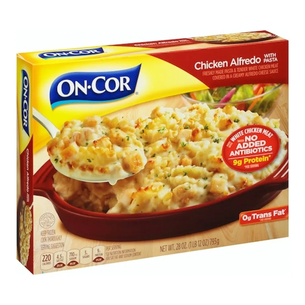 070575040831 ON-COR CHICKEN ALFREDO 28Z - Image 1