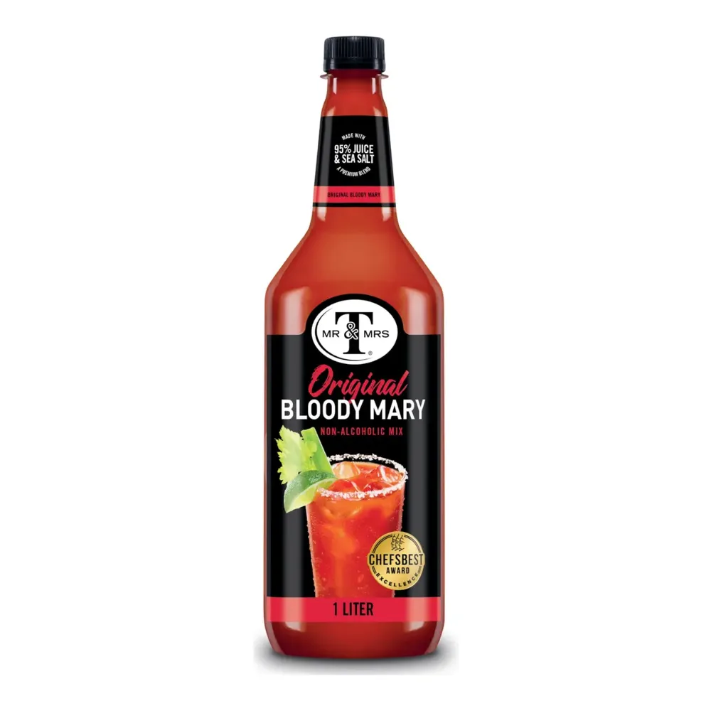 070655901304 MR & MRS T BLOODY MARRY MIX 33Z - Image 1