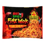 NISSIN HOT & SPICY FIRE WORK 3Z