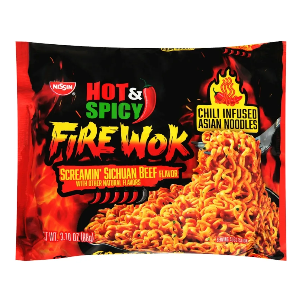 070662205044 NISSIN HOT & SPICY FIRE WORK 3Z - Image 1