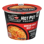 NISSIN RAMEN KOREAN SPICY BEEF 4Z