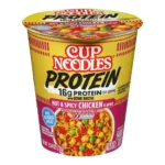 NISSIN CUP 16G PROTEIN SPICY CHICKEN 2Z