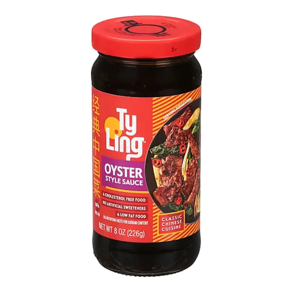 070670004745 TYLING OYSTER SAUCE 8Z - Image 1
