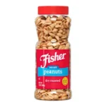 FISHER DRY ROAST PEANUTS 14Z