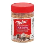 FISHER NUT TOPPING W/PEANUTS 5Z