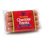 VIENNA CHEDDAR FRANKS 12Z