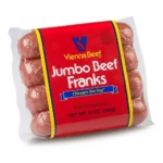 VIENNA JUMBO BEEF FRANKS 12Z