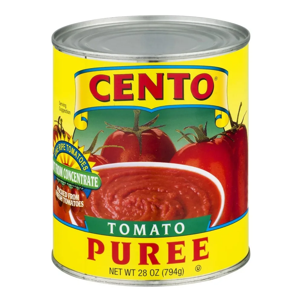 070796300011 CENTO TOMATO PUREE 28Z - Image 1