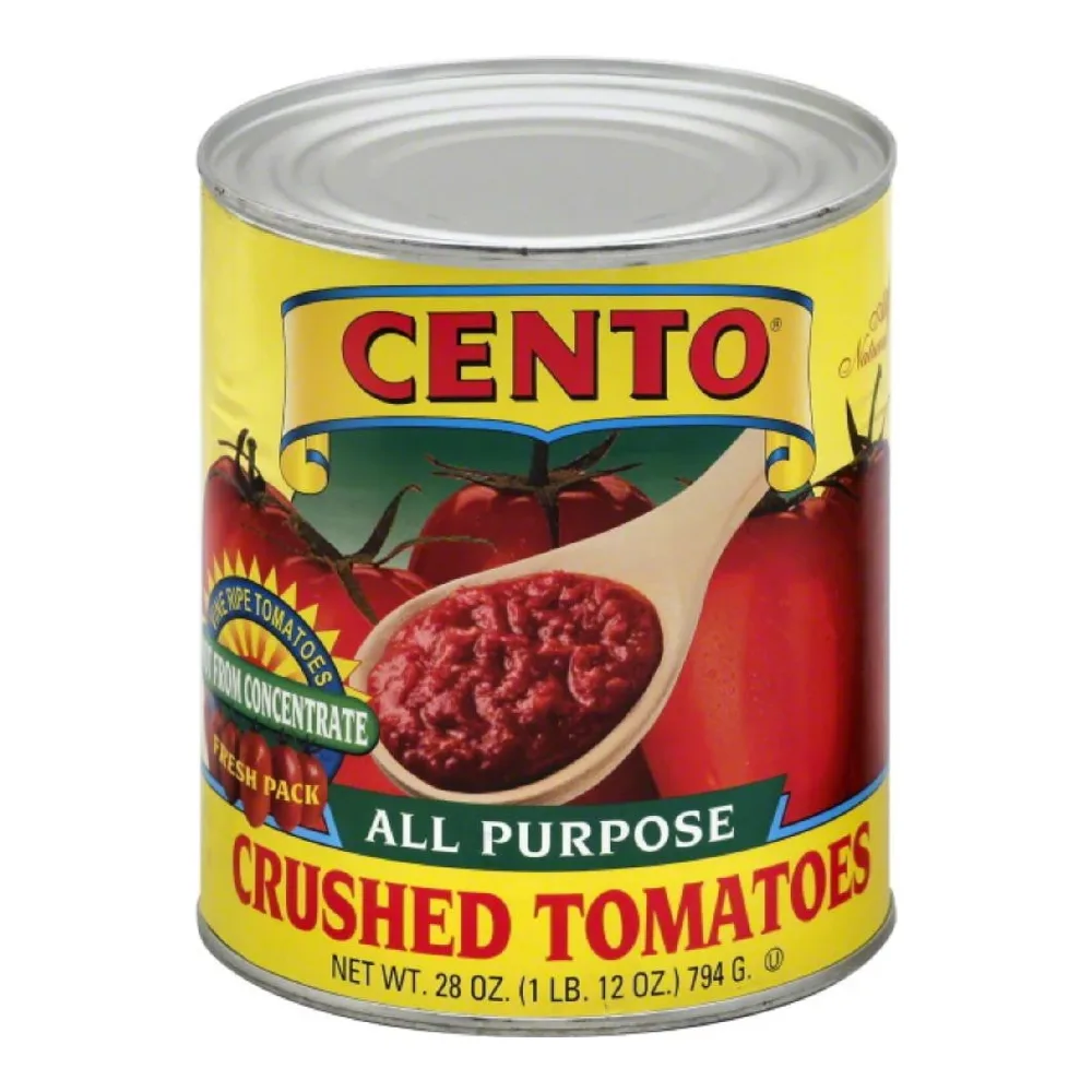 070796300035 CENTO CRUSHED TOMATOES 28Z - Image 1