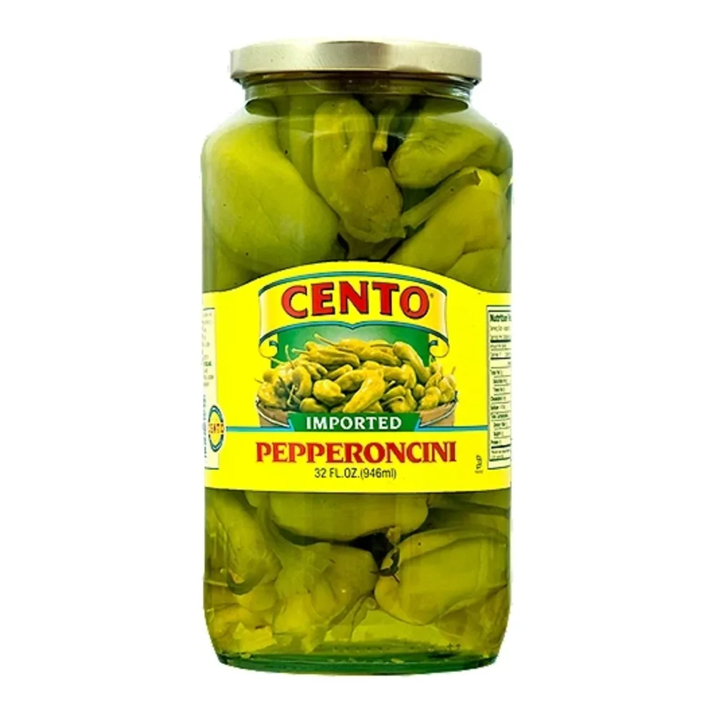 070796600302 CENTO PEPPERONCINI 32Z - Image 1