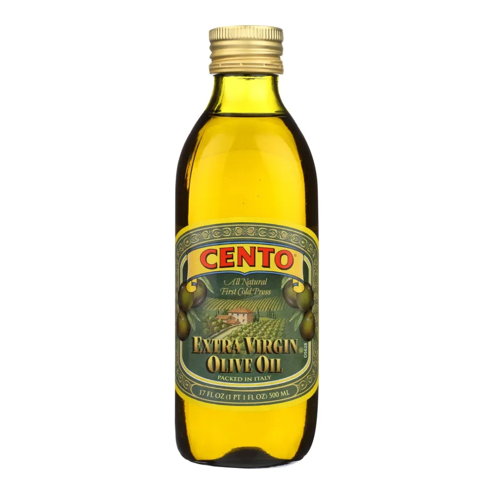 070796602047 CENTO EXTRA VIRGIN OLIVE OIL 16.9Z - Image 1