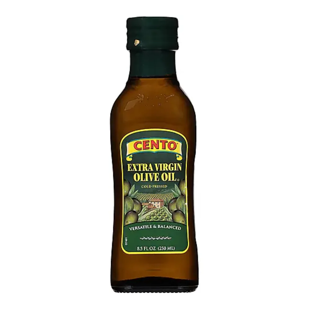 070796602054 CENTO EXTRA VIRGIN OLIVE OIL 8.5Z - Image 1