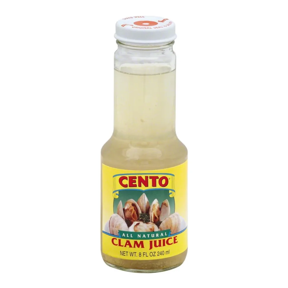 070796705007 CENTO CLAM JUICE 8Z - Image 1