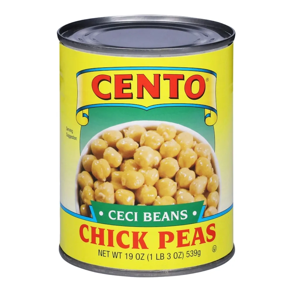 070796800016 CENTO CHICK PEAS 19Z - Image 1