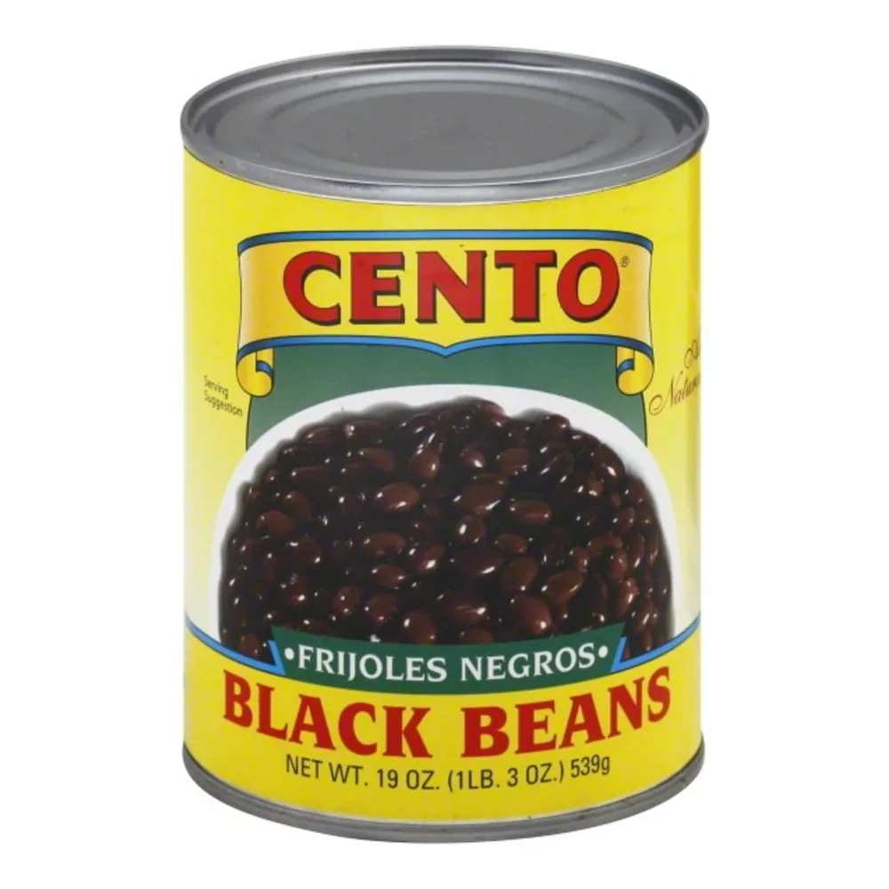070796800078 CENTO BLACK BEANS 19Z - Image 1