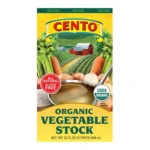 CENTO ORGANIC VEG STOCK 32Z