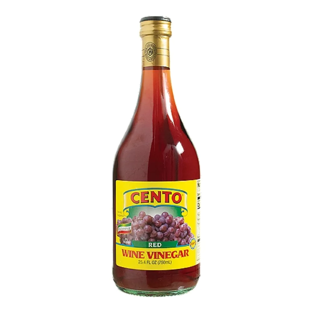 070796900082 CENTO RED WINE VINEGAR 25Z - Image 1