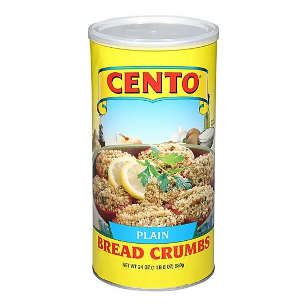 070796903137 CENTO PLAIN BREAD CRUMBS 24Z - Image 1