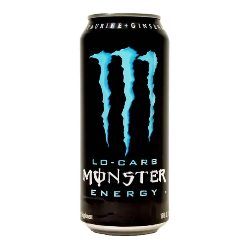 070847811268 MONSTER ENERGY LO CARB 16Z - Image 1