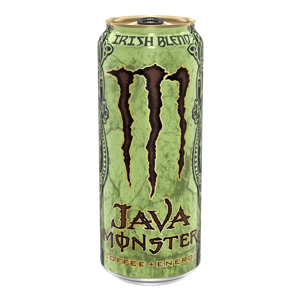 070847812517 JAVA MONSTER IRISH 15Z - Image 1