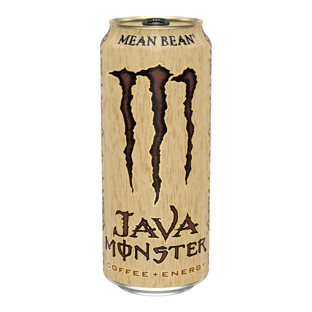 070847812609 JAVA MONSTER MEAN BEAN 15Z - Image 1