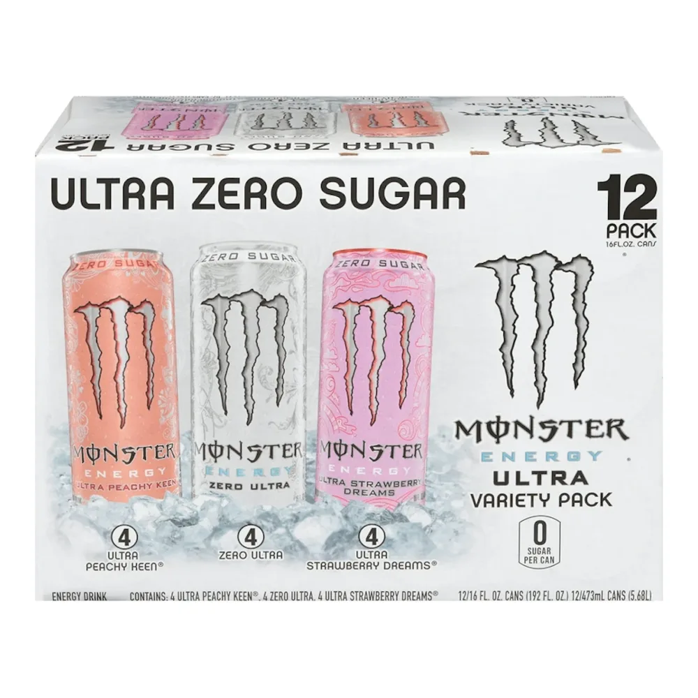 070847896005 MONSTER NRG ULTRA VAR 16Z/12PK - Image 1