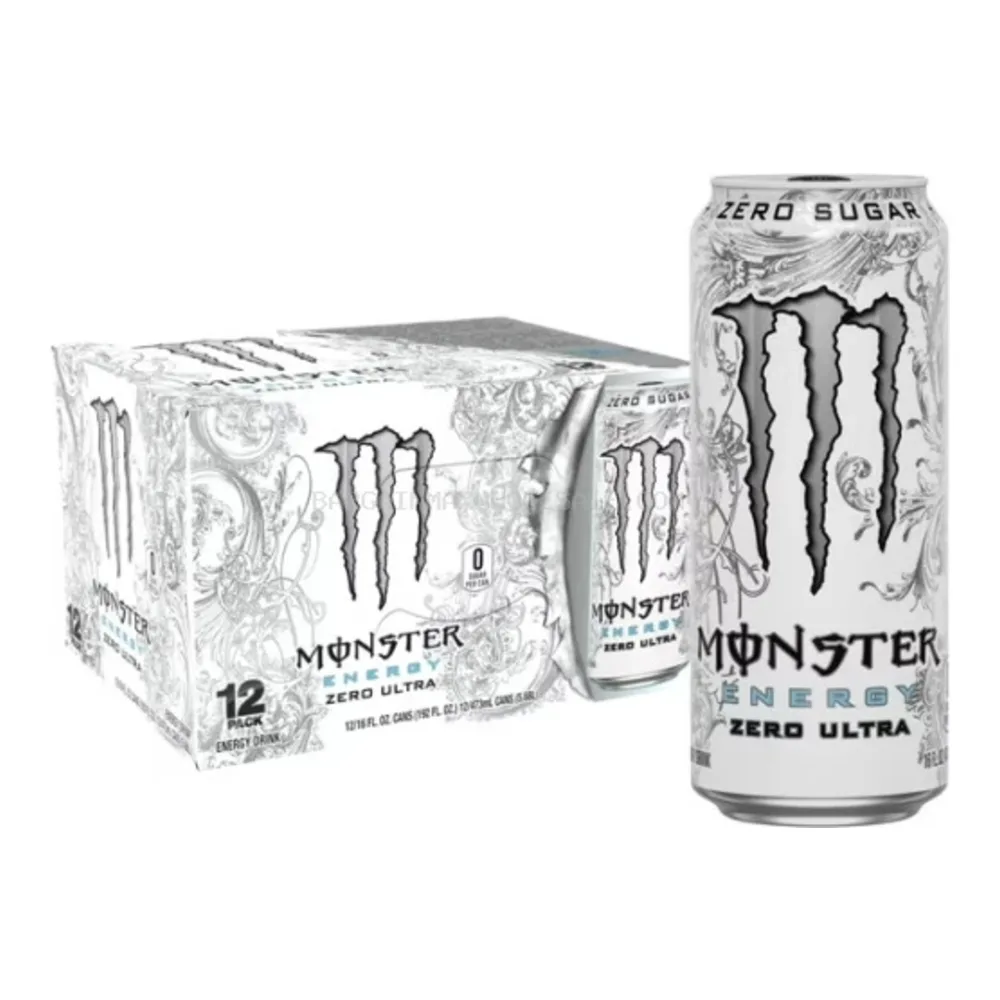 070847898375 MONSTER ENERGY MEGA ZERO CAN 24Z - Image 1