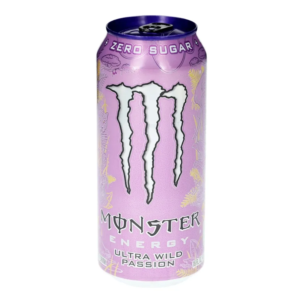 070847899488 MONSTER ENERGY ULTRA WILD PASSION 16Z - Image 1