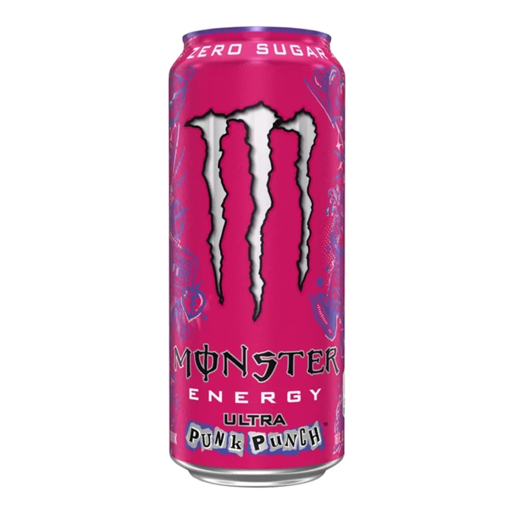 070847899617 MONSTER ENERGY PUNK PUNCH 16Z - Image 1