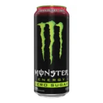 MONSTER STREW/SHOT ENERGY ZERO SUG 16Z