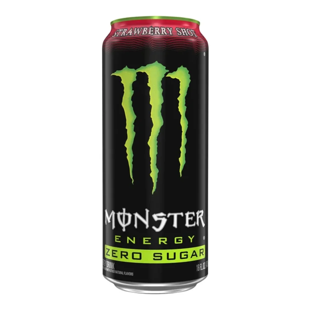 070847899778 MONSTER STREW/SHOT ENERGY ZERO SUG 16Z - Image 1
