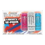 MONSTER NRG ULTRA VP ZERO 16Z/12PK