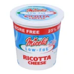 MICELI RICOTTA CHEESE LOW FAT 30Z