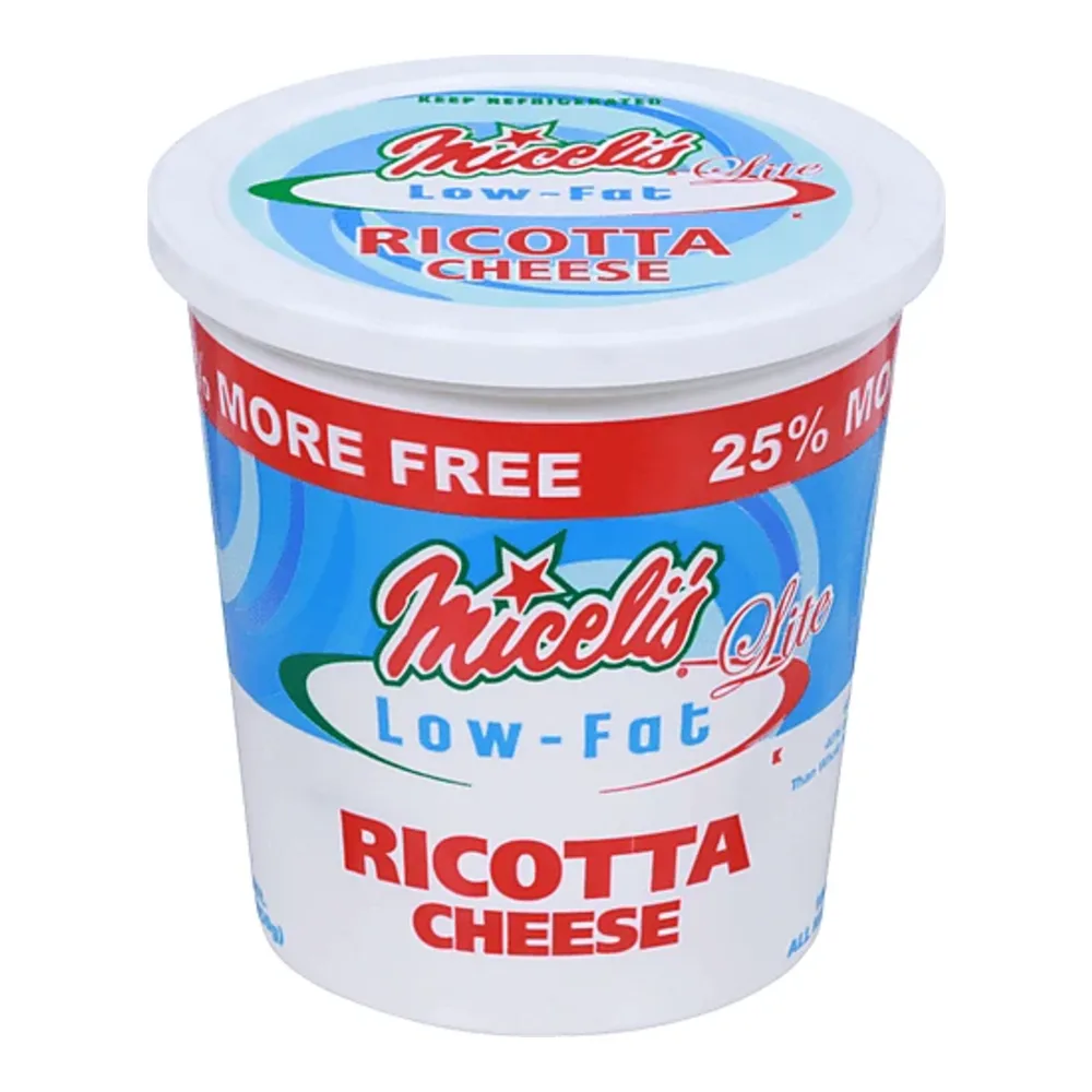 070909002085 MICELI RICOTTA CHEESE LOW FAT 30Z - Image 1