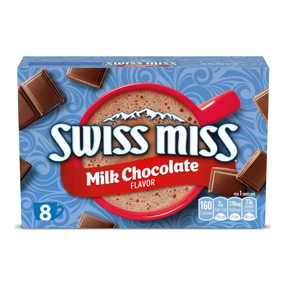 070920476339 SWISS MISS HOT COCOA MIX 8PK - Image 1