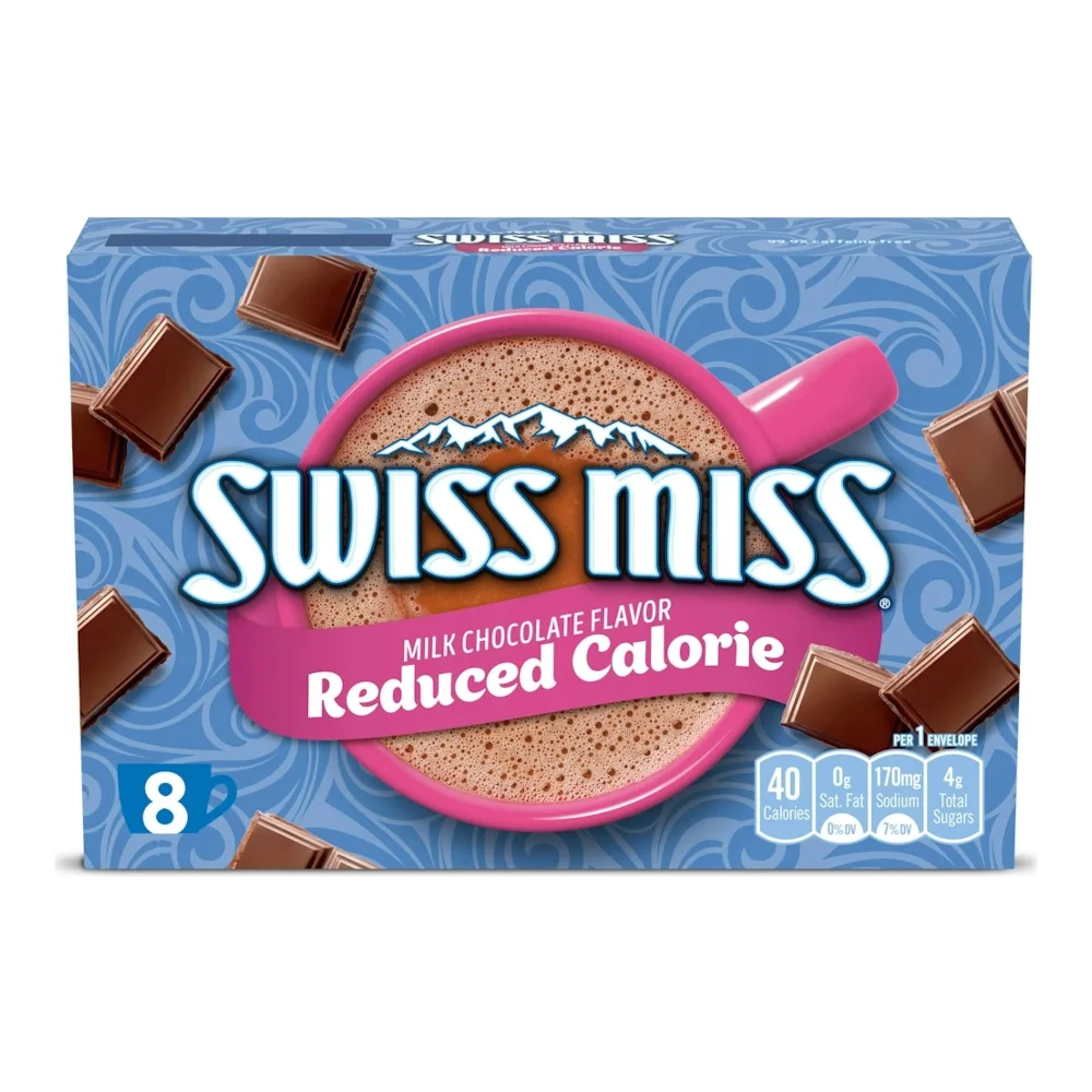 070920476568 SWISS MISS RICH HOT COCOA MIX 8PK - Image 1