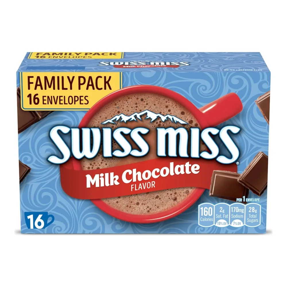 070920479095 SWISS MISS CHOC FP COCO 16CT - Image 1