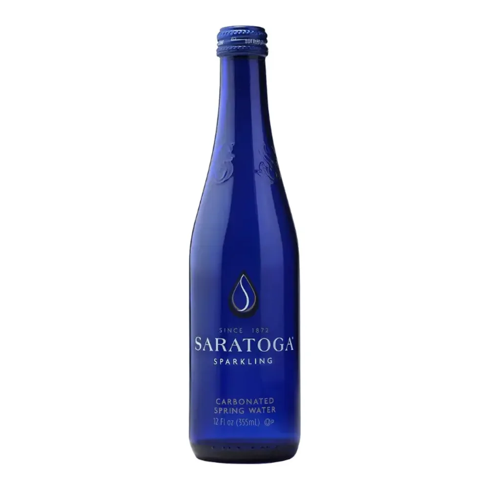 070960000112 SARATOGA SPARKLING GLASS 28Z - Image 1